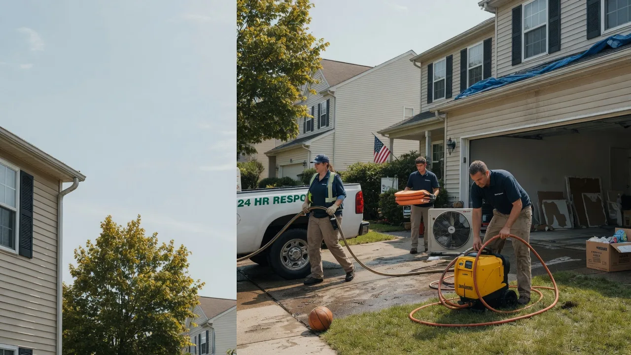 Emergency Water Damage Restoration in Saint David, IL near me